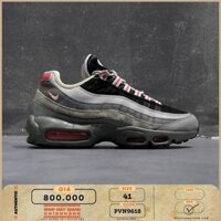2hand Nike Air Max 95 Essential Particle Grey Track Red CI3705 600 SIZE 41 PVN9618