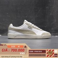 2hand Puma Court Legend Lo White 371931-03  SIZE 41 PVN11915