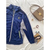 [2HAND] [RẤT MỚI] ÁO KHOÁC DÙ JACKET KOREA (MÀU XANH NAVY)