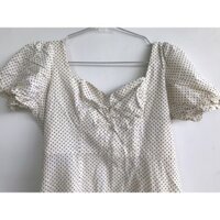 [2HAND] Váy chấm bi Bigsize