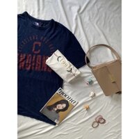 [2HAND][HÀNG HIỆU] [SIÊU MỚI] ÁO THUN MỸ CỔ TRÒN MÀU