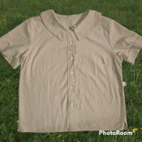 2Hands | Áo cổ lá sen siêu xinh Mori Basic.