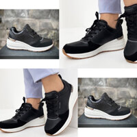 {2hands} Giày Skechers Nữ Đế Độn-size37