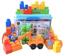 Xếp hình vijago VJG028 - 70 chi tiết