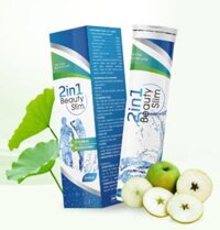 2In1 Beauty Slim Viên sủi hỗ trợ giảm cân