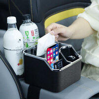 (2in1) Khay để đồ trên tỳ tay ô tô tiện lợi - khay đựng cốc đa năng