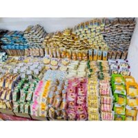 2kg Bánh mix nội địa nhiều vị [ tăng 1bimbim ]/ bánh bông lan mix vị / bánh ruốc siêu ngon/bánh ăn vặt / đồ ăn vặt