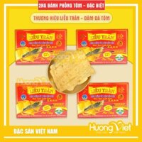 2KG Bánh phồng tôm Liễu Trân ĐẶC BIỆT 500g, bánh phồng tôm Sóc Trăng đậm đà tôm (4 HỘP 500G)