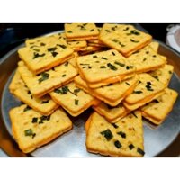 2kg Bánh quy hành kẹp phô mai kéo sợi