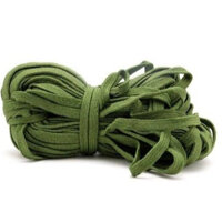 2KG cuộn dây dù dẹt xanh bản 1,5cm chằng buộc hàng dẻo dai chắc chắn