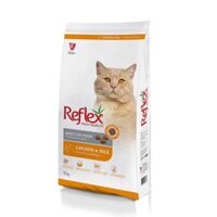 [2KG] Hạt cho mèo lớn REFLEX ADULT Chicken & Rice 2KG - vị gà & gạo mèo trưởng thành