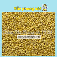 2kg hạt kê nếp vàng (đã bóc sạch vỏ) giàu dinh dưỡng.