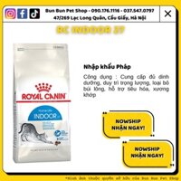 (2kg) Hạt Royal Canin Indoor cho mèo