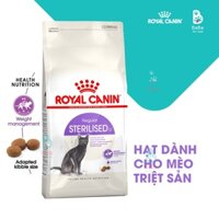 [2Kg] Hạt ROYAL CANIN Sterilised Regular - Hỗ Trợ Mèo Sau Khi Triệt Sản