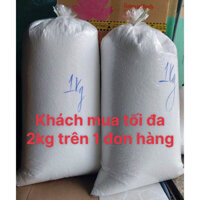 2kg hạt xốp trắng chuyên nhồi gối lười,  đỡ cổ, trang trí nen,hàng sẵn kho