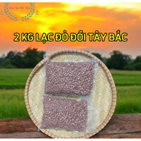2KG Lạc Đỏ Tây Bắc  dân trồng trên núi