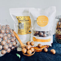 2kg Macca sấy lạnh nứt vỏ hàng Dak Lak cam kết không chất bảo quản