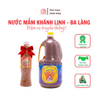 2KG MẮM TÔM BA LÀNG KHÁNH LINH TẶNG 500GR MẮM TÉP CHƯNG THỊT