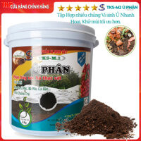 2Kg Men Ủ Phân Chuồng, Vỏ Cà Phê, Rơm Rạ Nhanh Hoai Mục, Không Mùi Hôi  TKS-M2 Ủ PHÂN