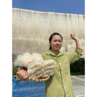 2kg Mì Gạo Quê (Bún Khô ) Sạch Sẽ Không Chất Bảo Quản ,Không Chất Tẩy Trắng ,Không Chất Phụ Gia