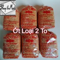 (2kg) Muối ớt Tây Ninh Ngọc Châu loại 2 hột to (chay)