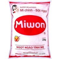 2kg mỳ chính- bột ngọt Miwon cánh to