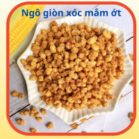 2kg ngô nếp xóc mắm ớt giòn tan, thơm ngon