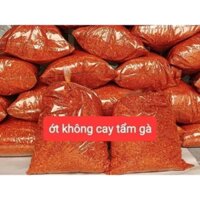 2kg ớt không cay làm gà tắm muối ớt