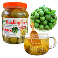 2Kg Sấu Ngâm Đường Chua Ngọt Ông Thọ, Sấu Ngâm Đường Gừng Chua Kiếm Tiền Tỉ