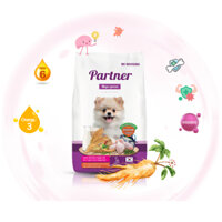 (2kg) Thức Ăn Hạt Partner Mega Special Cho Chó Con - Woosung Pet Food