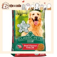 (2kg) Thức ăn khô hạt Classic Pets cho chó con và chó trưởng thành
