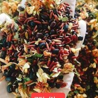 2kg Trà đỗ đen xanh lòng - gạo lứt huyết rồng - đỗ đỏ- lá dứa- hoa hòe (1kg)