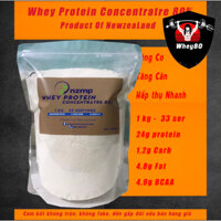 2KG WHEY - TĂNG CƠ, TĂNG CÂN WHEY 80% NZMP (TẶNG BÌNH)