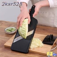 2ksr525 Bắp cải, Bắp cải Salad đa chức năng băm nhỏ, Dụng cụ cạo râu dưa chuột Khoai tây Máy cắt rau củ Nhà bếp