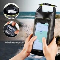 2l Chống Nước 2 Trong 1 Túi Duffel Túi Điện Thoại Di Động PVC Bơi Túi Bảo Quản Ngoài Trời Đi Biển Thuyền Dưới Nước Phụ Kiện Thể Thao