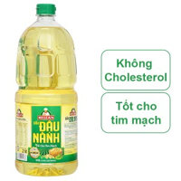 2L dầu ăn mezan đậu nành và mezan gold tốt cho tim mạch