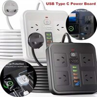 2m AU Standard Extension Cord - Reliable Power Strip for Home & Office Use