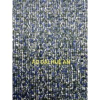 2m vải dạ tweed, dạ text dệt kim tuyến may áo khoác, váy đầm,...