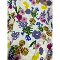 2m x 1m5 vải lụa mango hoa sáng đẹp (M7)