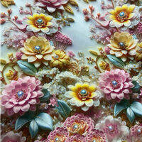 2m x 1m5 vải lụa mango pháp mịn 8D KhangThinhGia siêu mềm mát may áo dài kiểu đầm váy (L6)