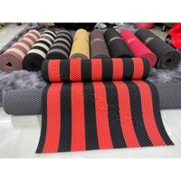 [2m x 60cm] THẢM LÓT SÀN CAO SU 2 MÀU Loai 1 CHO XE Ô TÔ XE 4-5-7 CHỖ