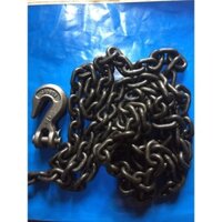2m xích quại phi 6 kèm 1móc xích. xích phi 6 chịu lực. Xích quại dành cho thợ xây lắp CÁP THÉP THỦ ĐỨC