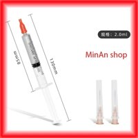2ml Keo Dán Dẫn Điện Màu Bạc Chuyên Dụng,Sửa Chữa Cho Bảng Mạch In PCB Sơn, bàn phím, đèn LED, cap