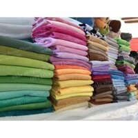 2mx1m6 vải lông nhung đủ màu may thú bông, may drap, may vỏ gối, làm handmade