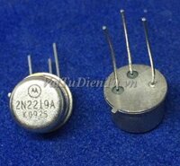 2N2219A TO39 NPN Transistor 8A 40V.