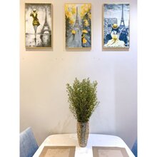 Khung tranh treo tường Paris và Em KT11