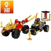 [2nd] Đồ Chơi Lắp Ráp LE GO NINJAGO 71789 Chiến Xe Của Kai Đối Đầu Ras