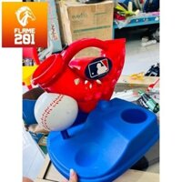[2nd] Đồ chơi máy bắn bóng chày tự động Automatic Baseball Ball Machine Set Children Boys Girls Baseball