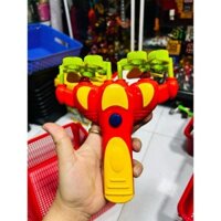 [2nd] Đồ chơi máy bắn bong bóng xà phòng dùng pin