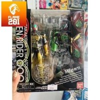 [2nd] Đồ chơi mô hình SHF Kamen Rider OOO Takakiriba & Takatorata Set